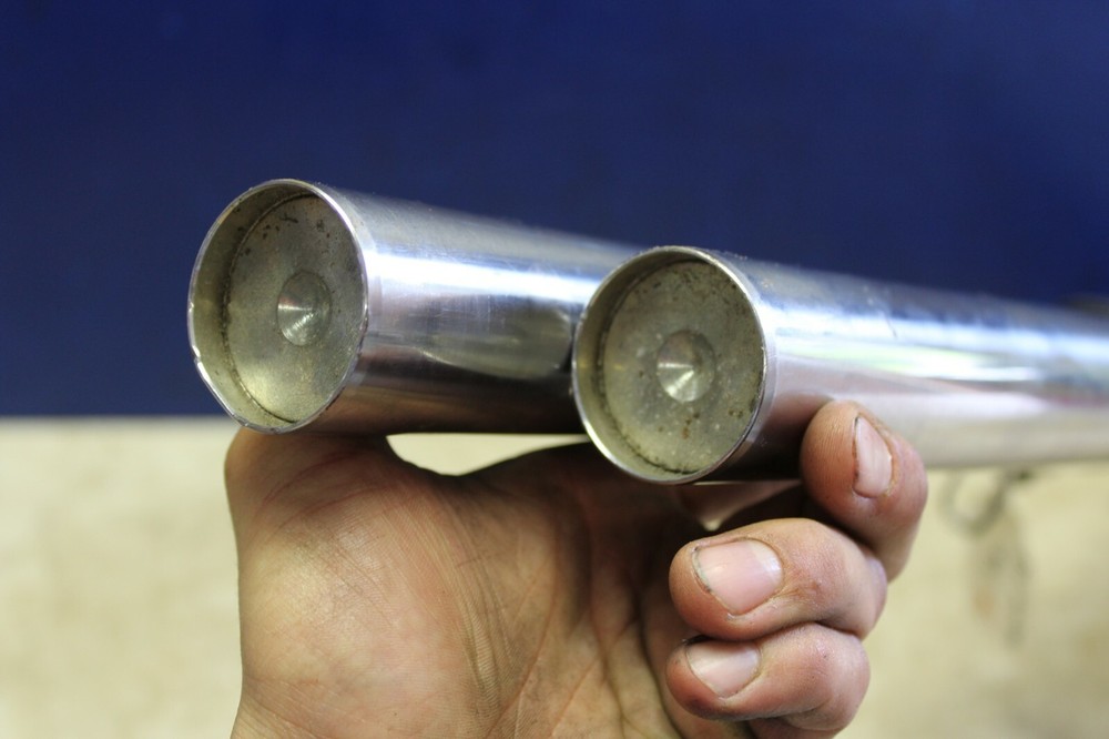 1994 Kawasaki Forks Suspension Chrome