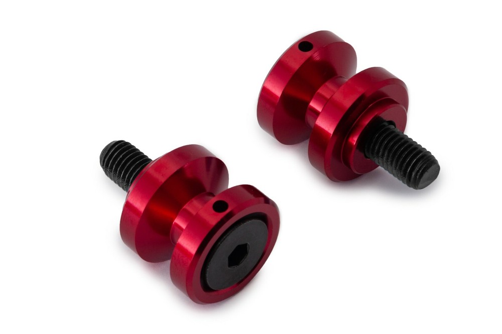AS3 PADDOCK STAND BOBBINS (M10 X 1.50) RED