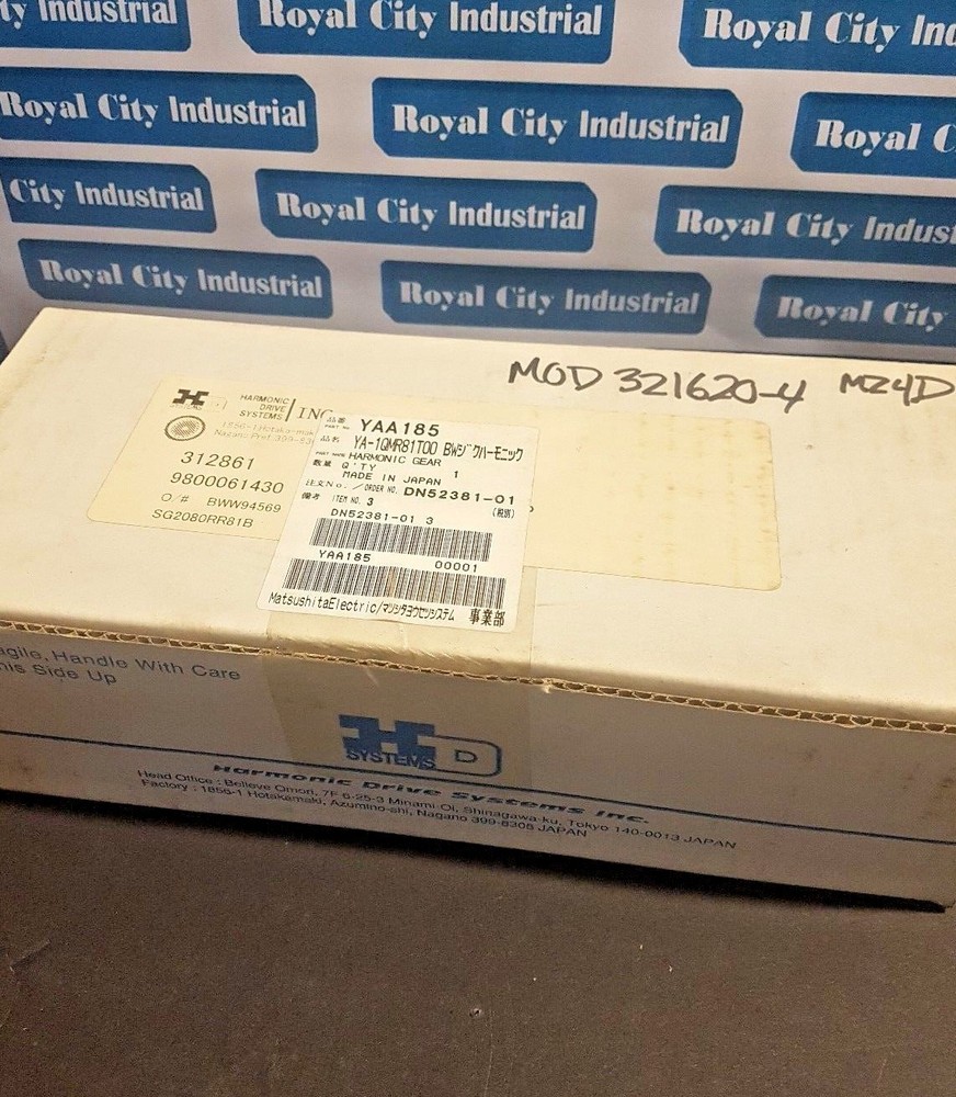 PANASONIC YAA185 HARMONIC GEAR - NEW