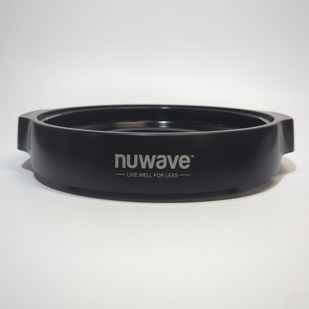 Replacement Bottom Base with Drip Pan for NuWave Pro Plus Oven Model 20602 & Mor