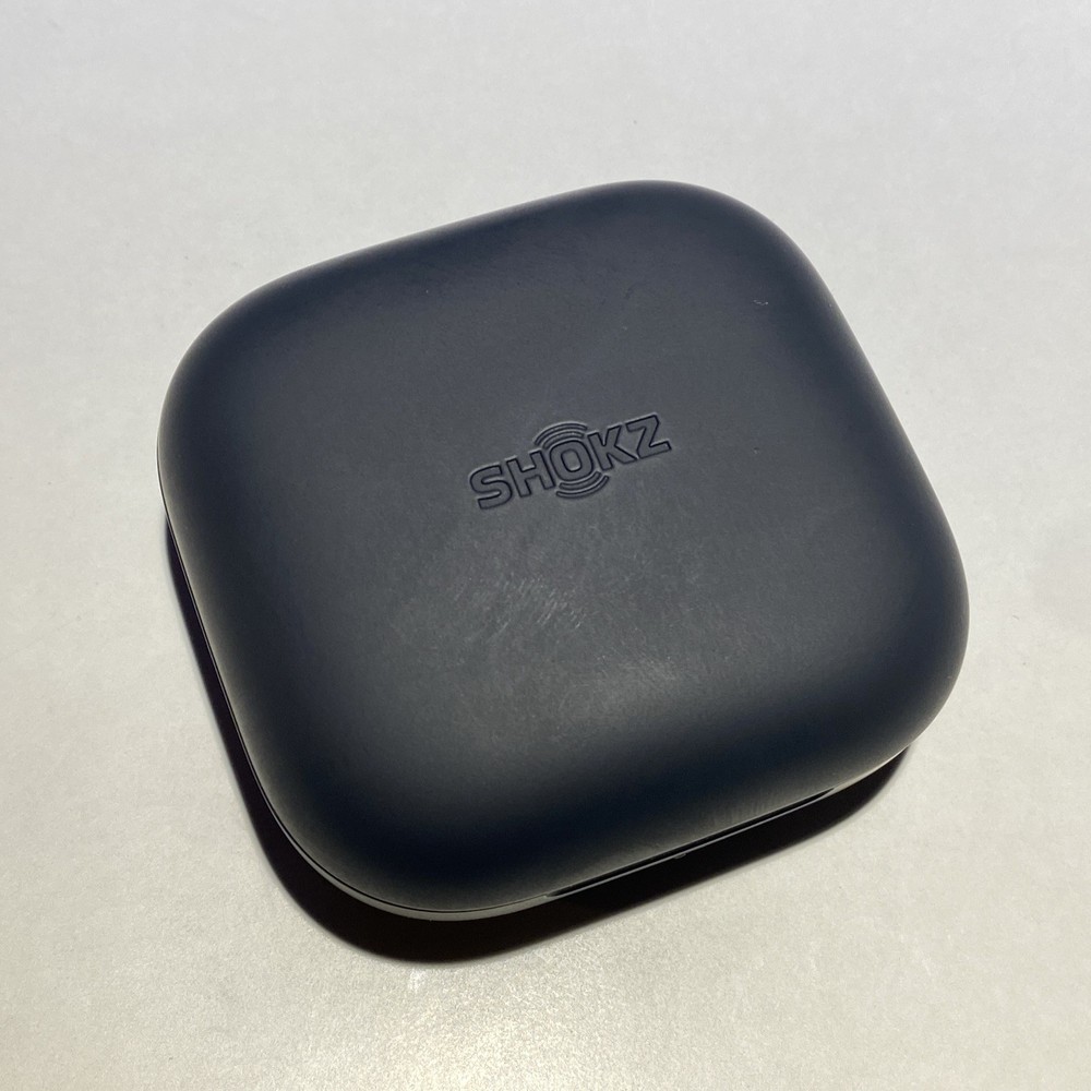 Shokz OpenFit Air T511 Open-Ear True Wireless REPLACEMENT Charging Case BLACK
