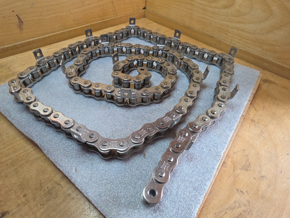 50AS Roller Chain, 50 Inches