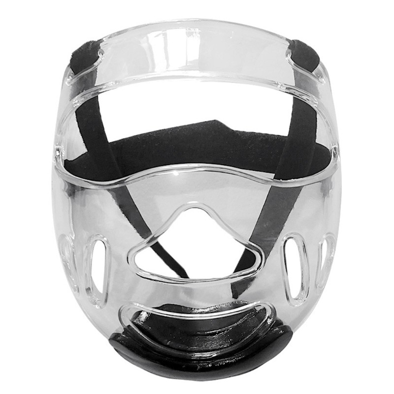 Taekwondo Face Shield Protective Mask Head Protector for Boxing Training