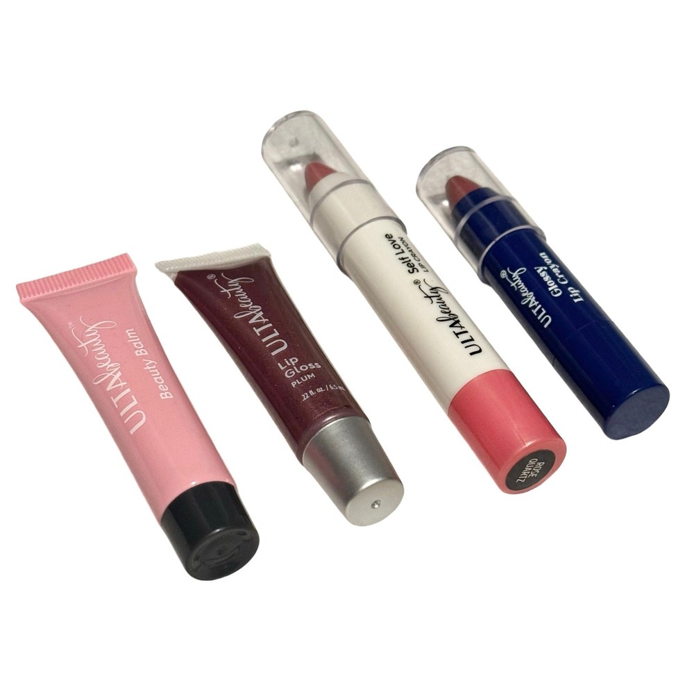 NEW Ulta Beauty Sample 11 pc Makeup Bundle – Lip Gloss/Crayon, Liquid Eyeshadow