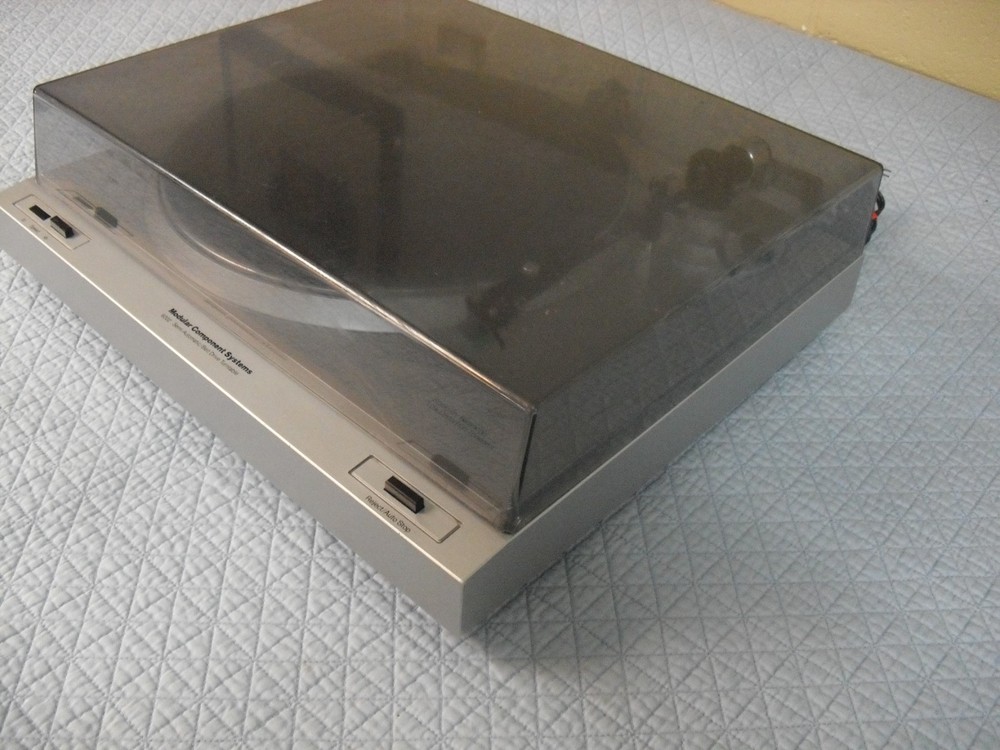 Vintage MCS Modular Componet System Semi Automatic Turntable Model 683-6202