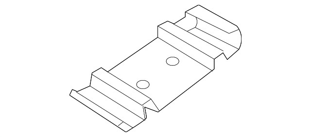 Genuine Ford Leaf Spring Spacer 4L3Z5708CA