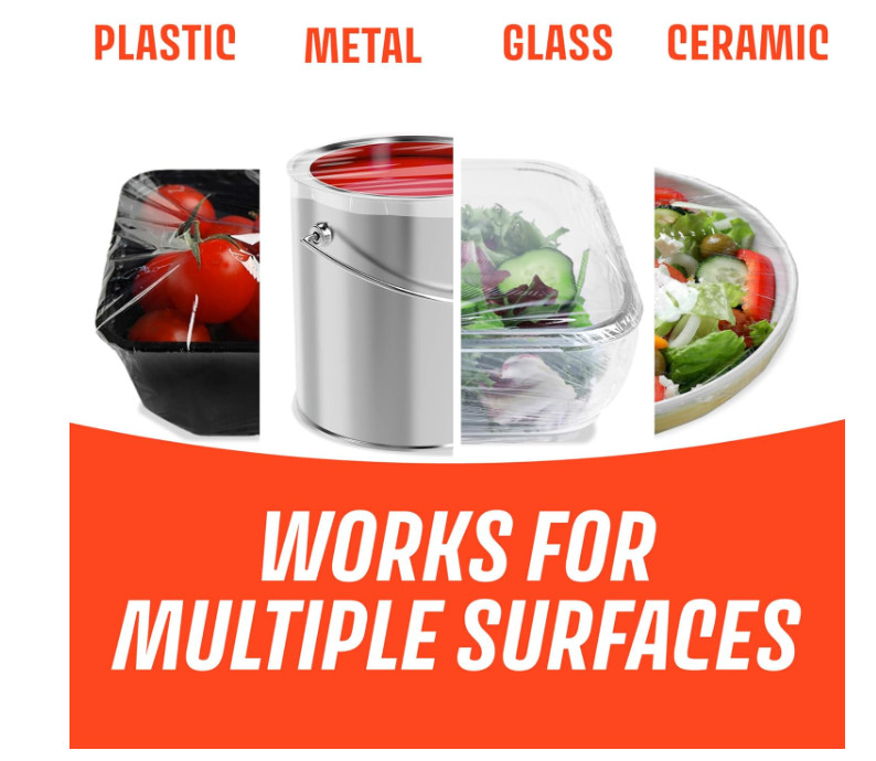 Kitchens Quick Cut Plastic Wrap 200 Square Feet *FREE SHIPPING