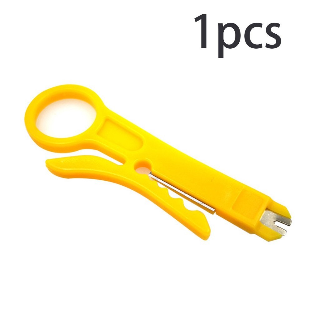 1pcs Wire Stripper 9 Cm Long Convenient For Network System High-quality