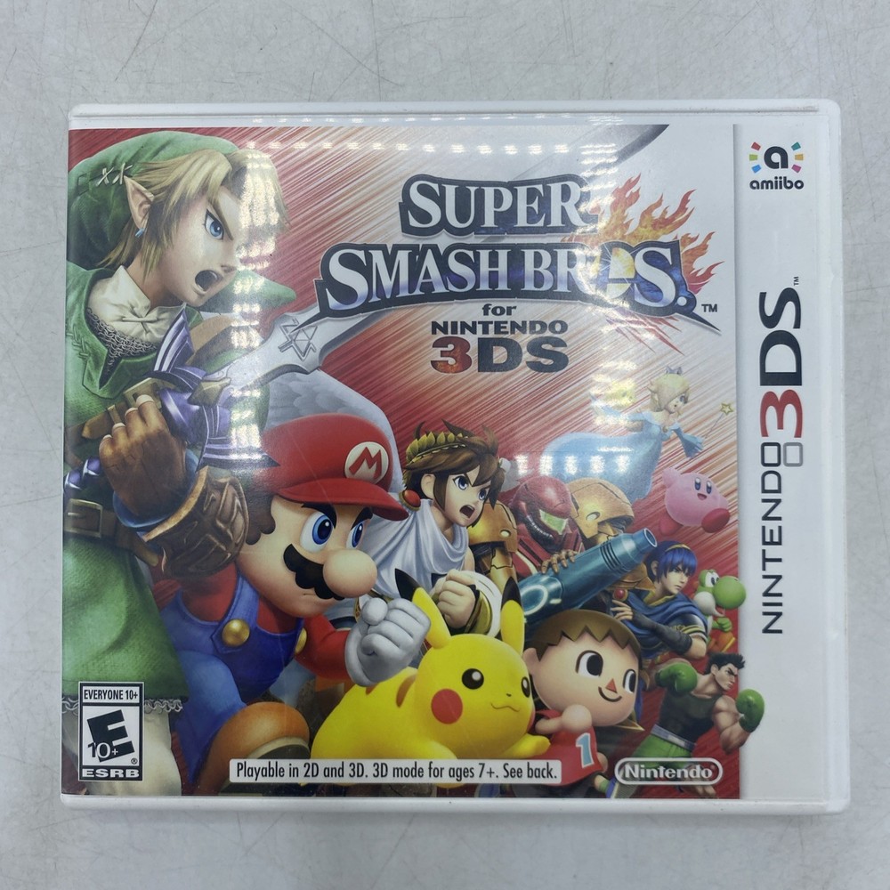 Super Smash Bros - Nintendo 3DS (CASE ONLY)