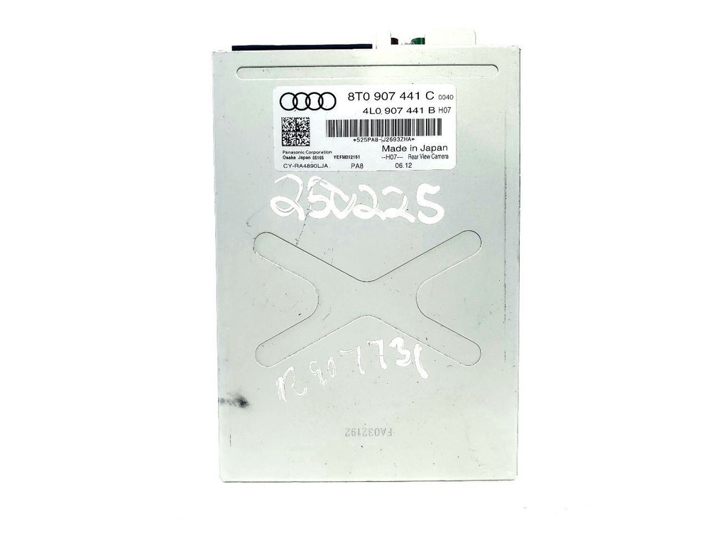 2012 2013 2014 2015 2016 Audi A4 OEM Reverse Camera 8T0907441C