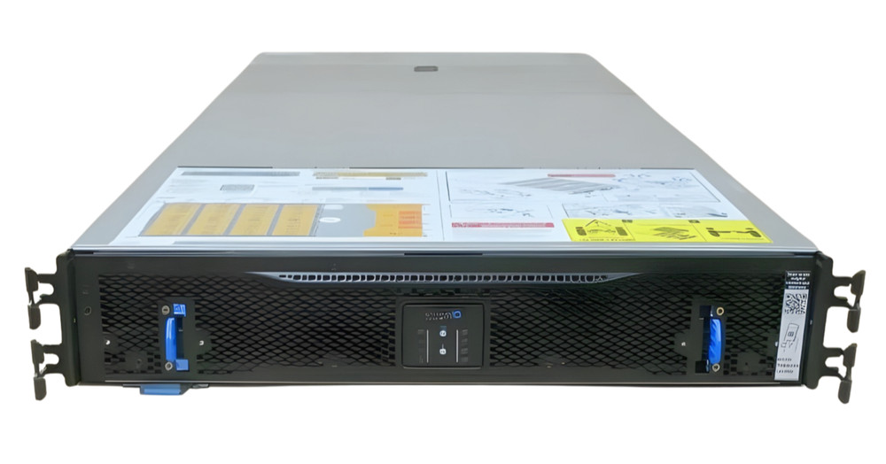 QCT QuantaVault JB2720 Extreme Performance-Density 72-Bay All Flash Array +2x PS