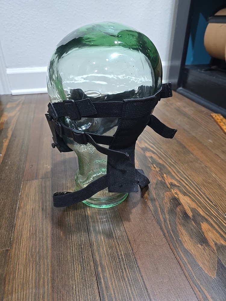 Airsoft Half Mask Paintball Mask