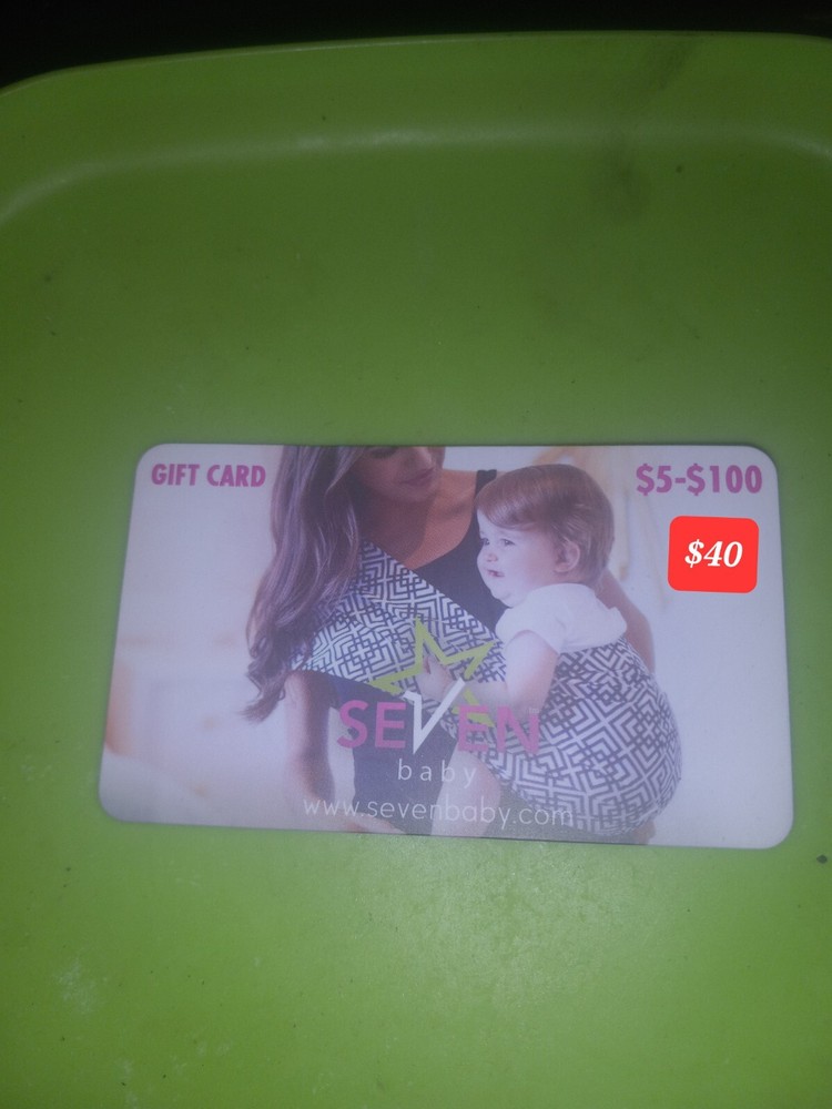 www.sevenbaby.com Gift Cards