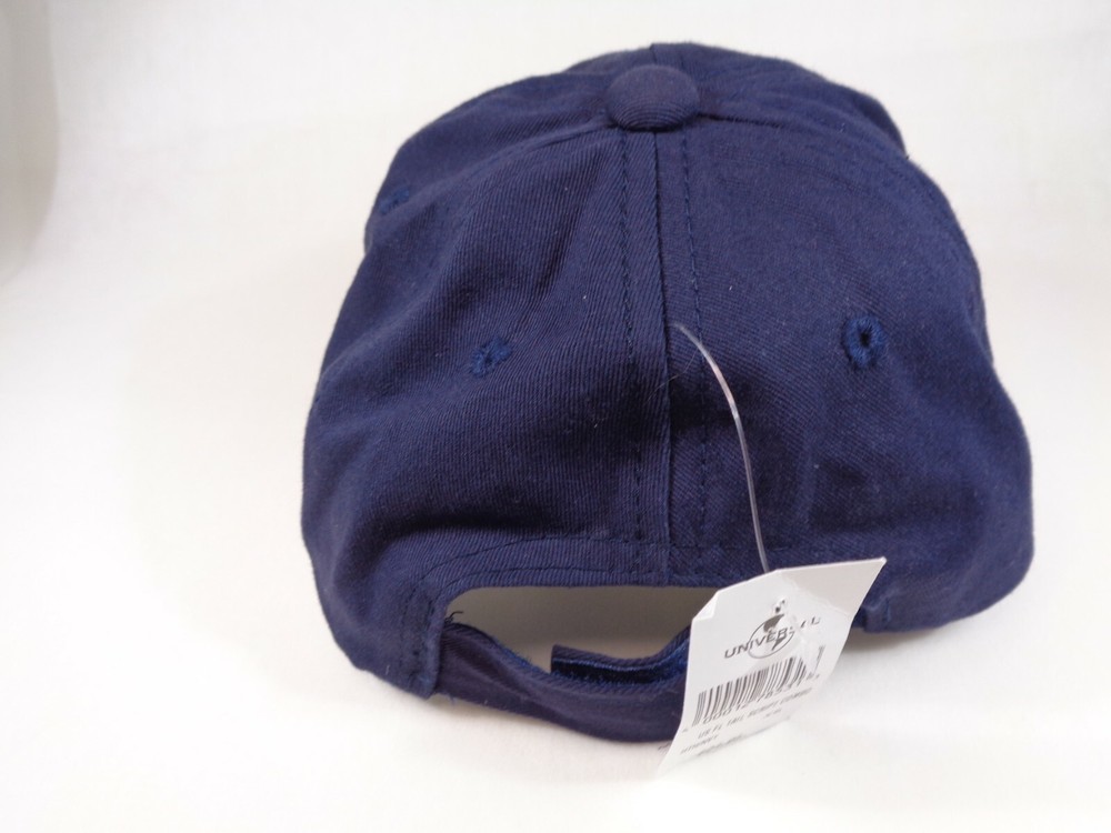 UNIVERSAL STUDIOS Florida BASEBALL CAP / Blue Red White / Adjustable Back / XS