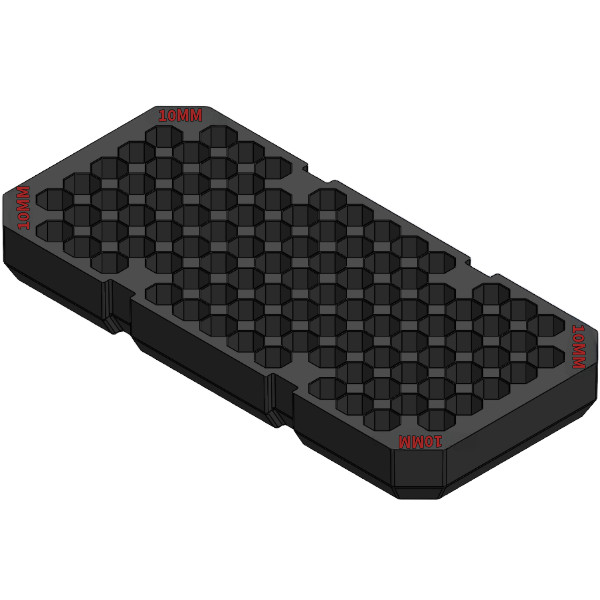 Milwaukee Packout Slim Ammo Inserts.