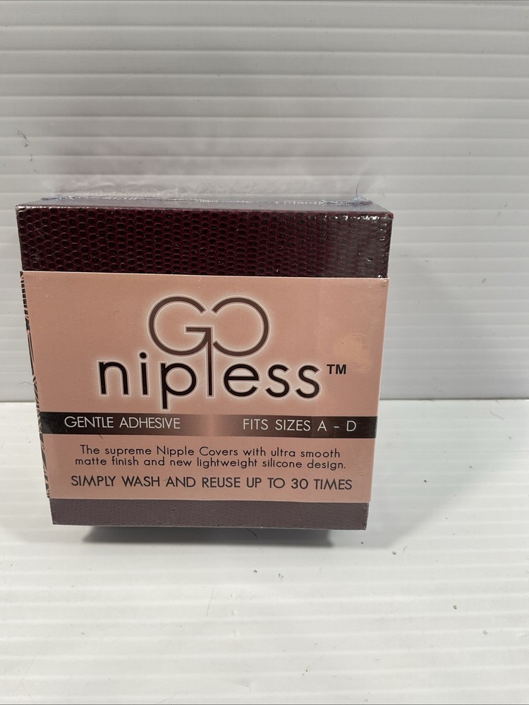 GO NIPLESS Covers By GoNiples (brown)