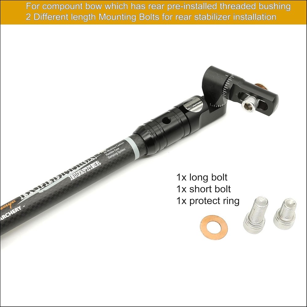 Expedition Series Damping System Stabilizer