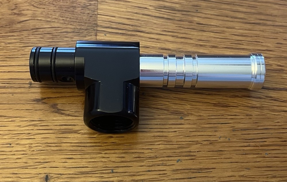 Kingman Spyder Vertical Adapter & Low Pressure Chamber