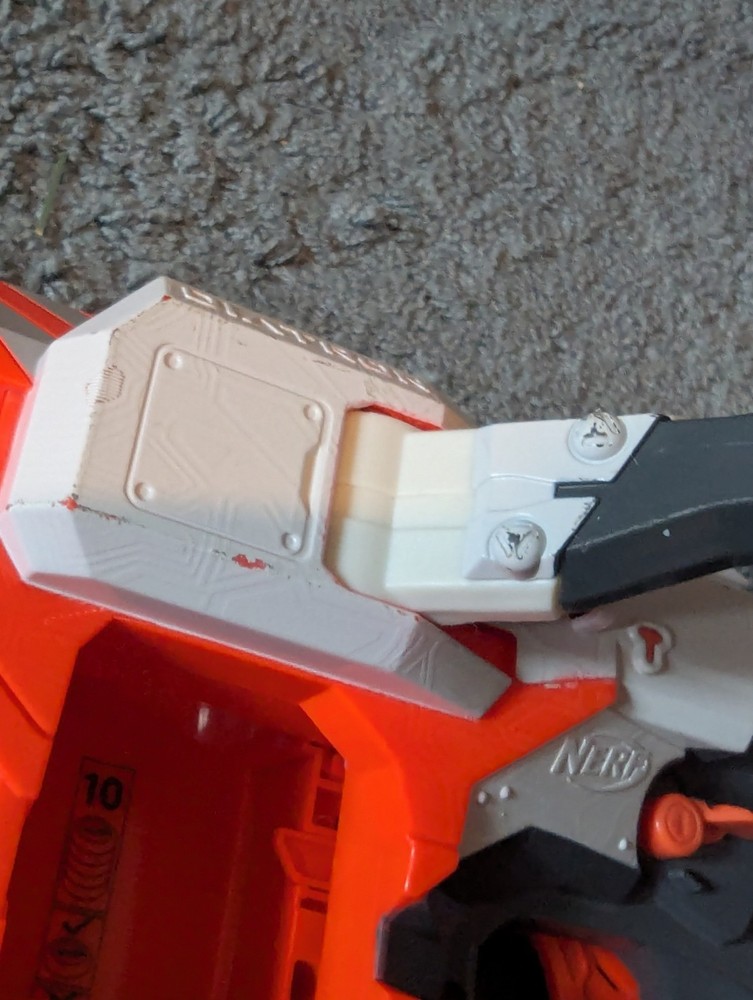 NERF Vortex REVONIX and DIATRON Blasters