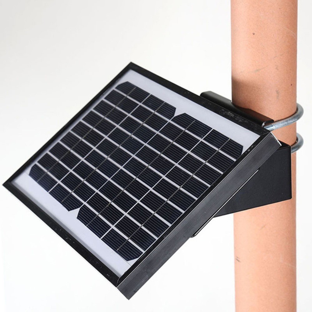 Steel Adjustable Solar Panel Mount Bracket for Pole and Wall Installation