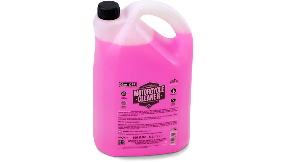 Muc-off Motorcycle Cleaner 5L Jug