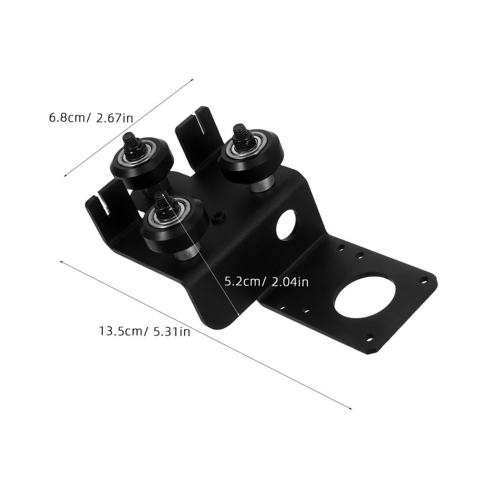 Extruder Accessories 3d Printer Back Support Assembly Pulley Bracket