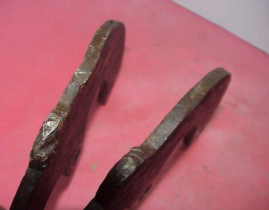 2 Steel Quick Change Rear End UPPER Pull Bar /Torque Link Brackets