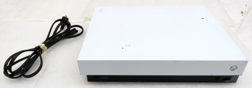 Microsoft Xbox One X 1TB Gaming Console 1787 White