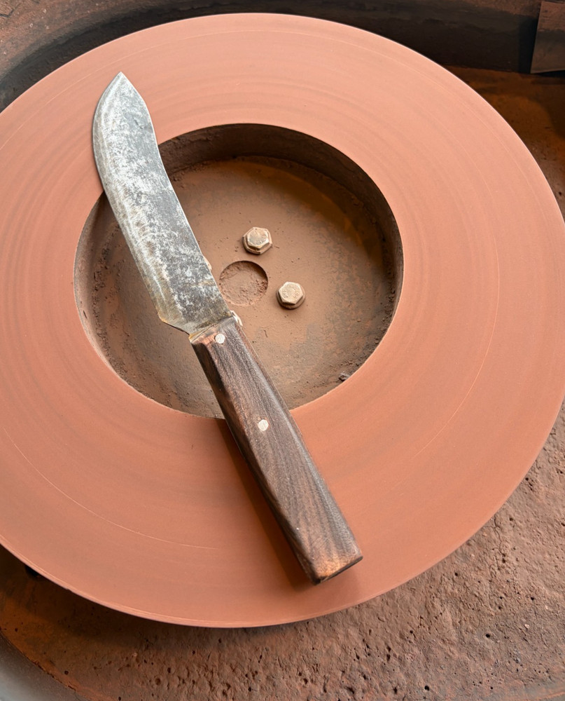 Vintage Kitchen Knife Blade 6"