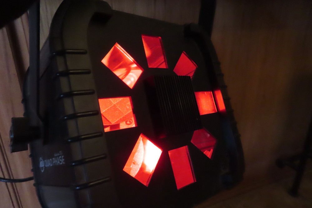 American DJ Quad Phase Light ADJ