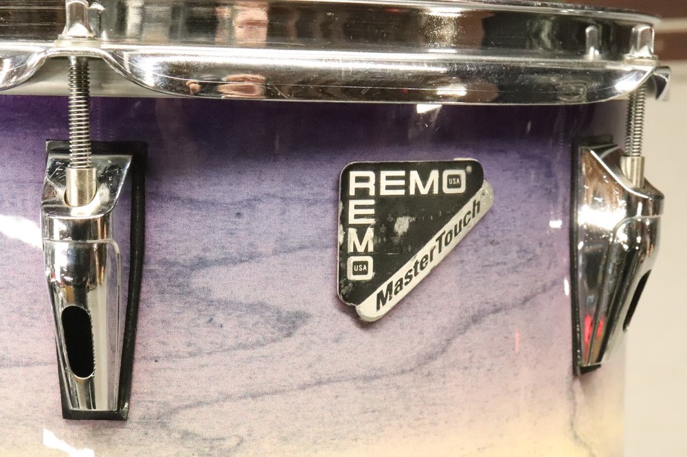 Remo 4pc Mastertouch Drum Kit Set 22/16/13/12"