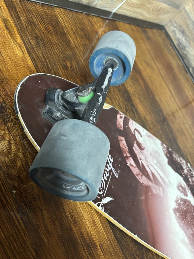 Never Summer Swift Longboard Skateboard 46" Complete