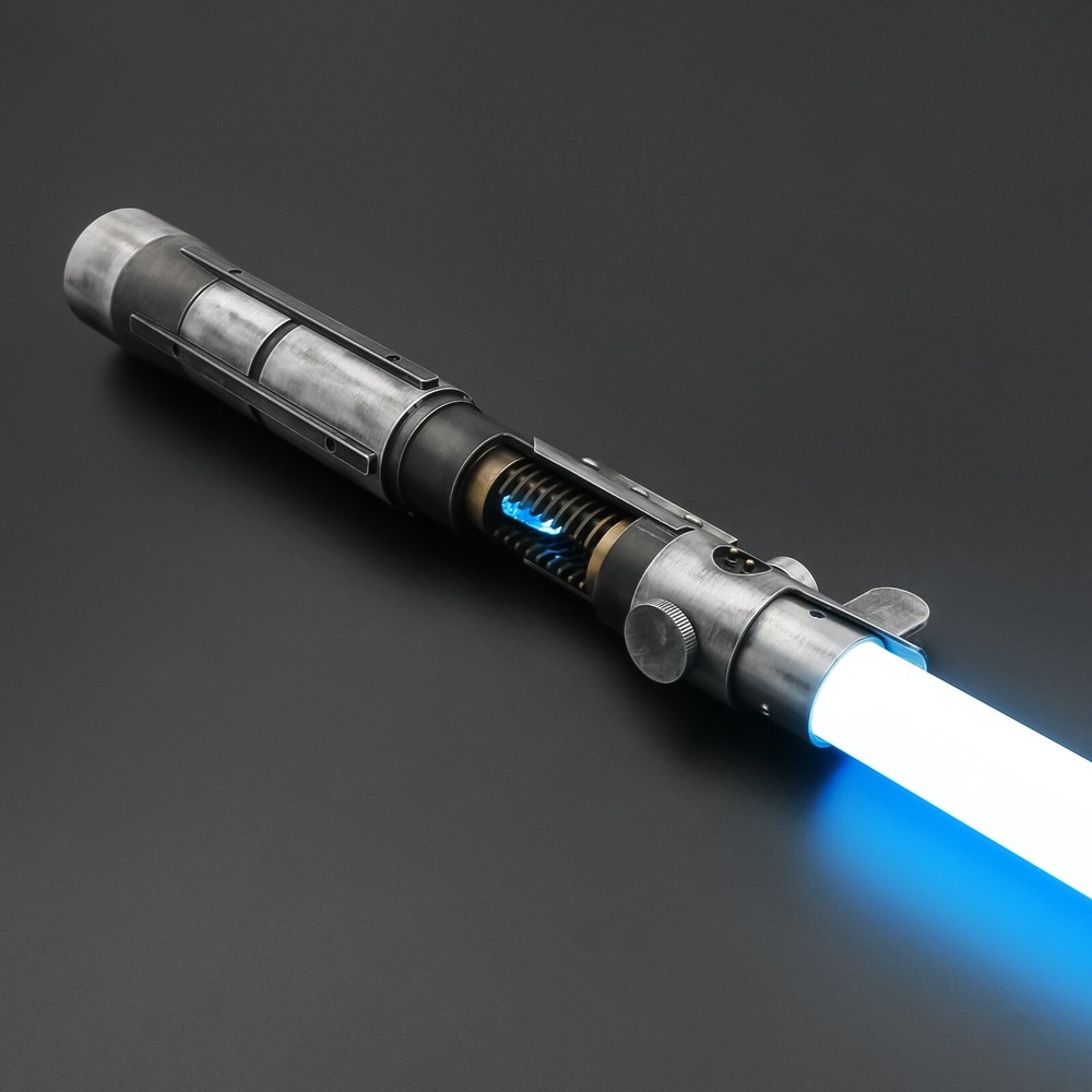 Starkiller Weathered Proffie Force Dueling Lightsaber Programmerbar App-kontrol