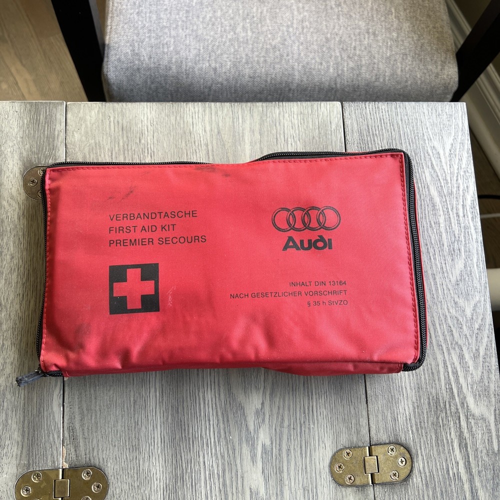 Audi OEM First Aid Kit | Complete Kit | Part# 8E0 860 281