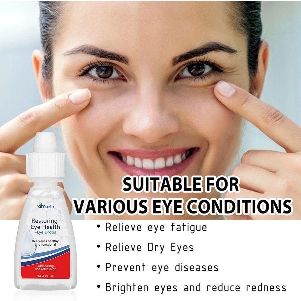 US-Eye Drop Improve Blurred Vision Restore Eyesight Relieve |US*