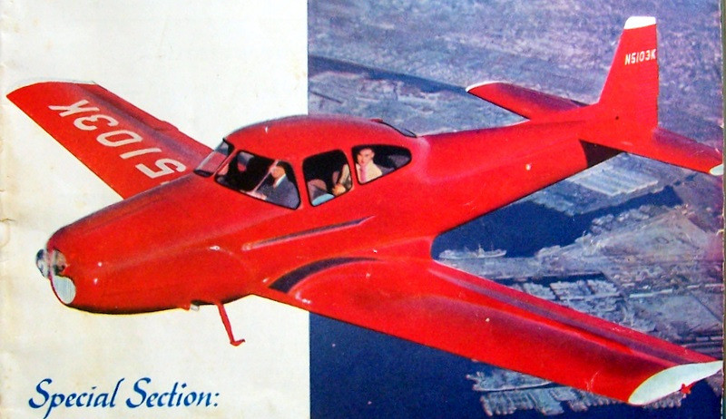 NAVION SUPER 260 PLANS & SCALE DOCUMENTATION for 68" Berkeley RC Model Airplane