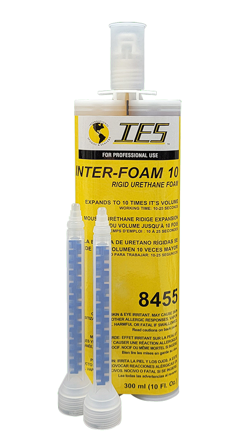 IES 8455 INTER-FOAM 10SEC RIGID FOAM 10 OZ/300ML