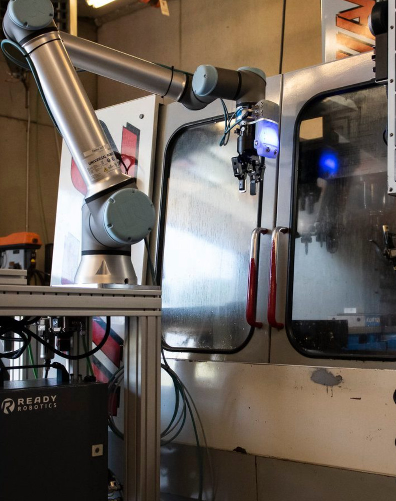 Ready Robotics TeachMate MICRO End Effector Module Universal Robots Fanuc ABB...