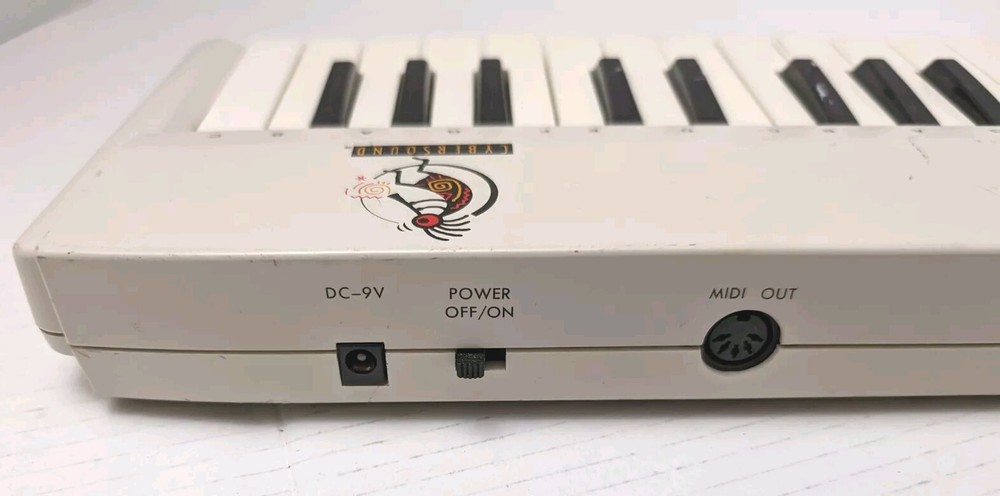 CyberSound Studio Music Maker Midi Keyboard System 4CKYBOARD