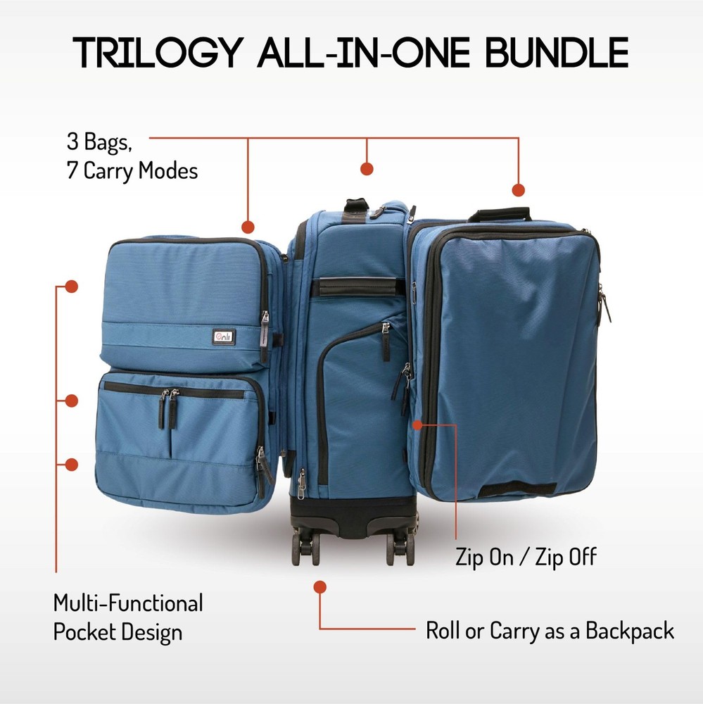 Trilogy All-In-Bundle (Blue)