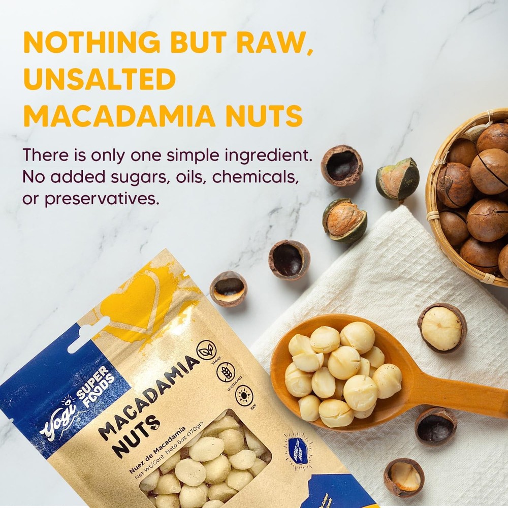 Macadamia Nuts, Raw Nuts, Unsalted Nuts, Keto Macadamia Nuts Unsalted, Raw Ma...