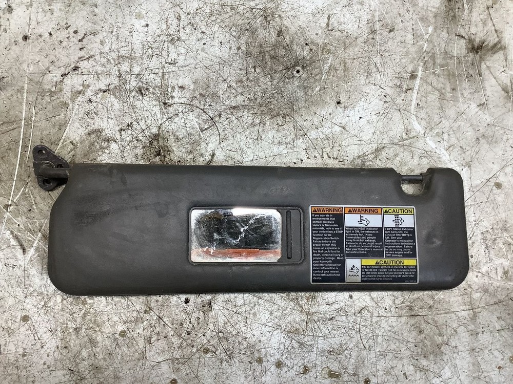 Kenworth T660 Left/Driver Interior Sun Visor - Used