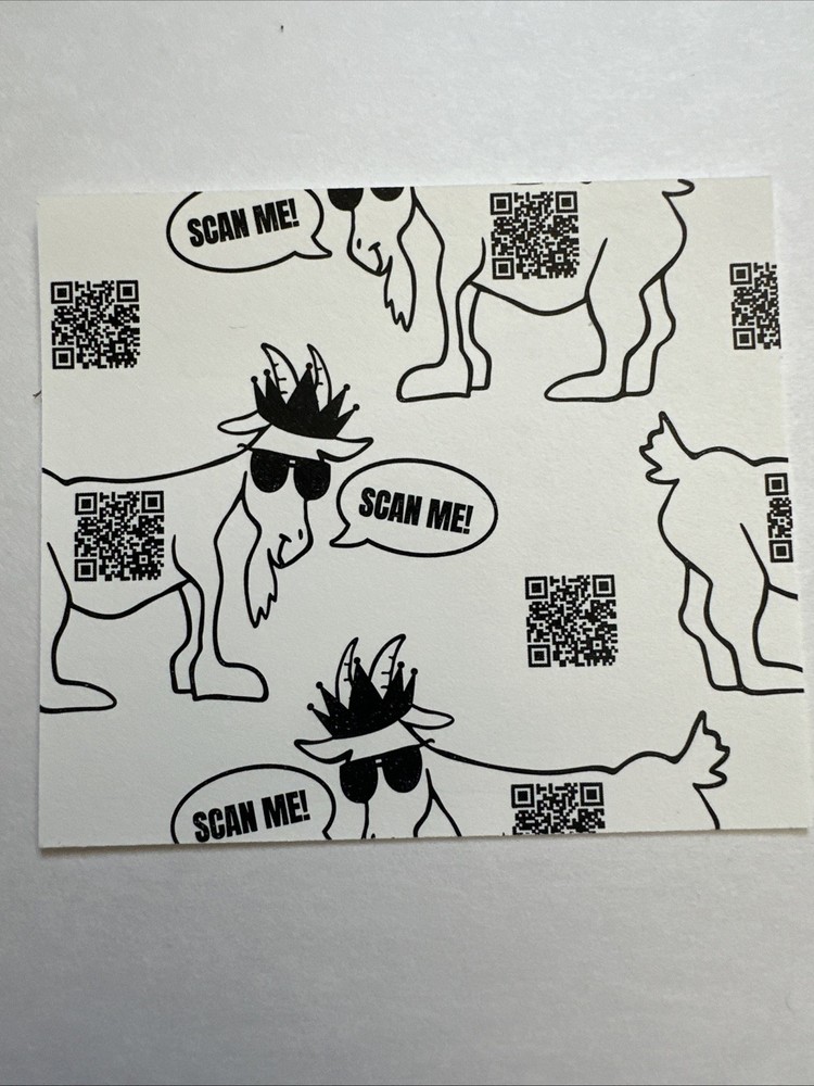 GOAT USA Lacrosse Sticker