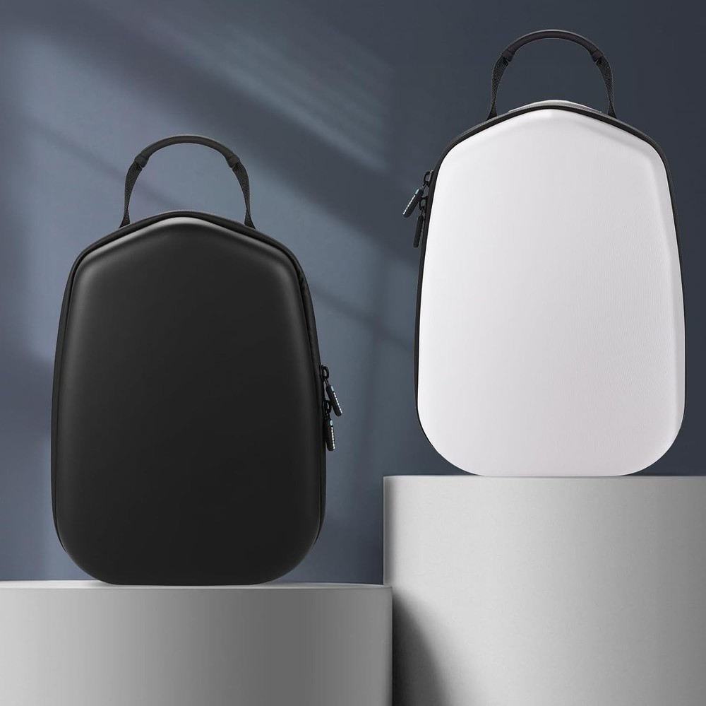 Travel-Ready VR Carrying Case for Quest 2/3 - Includes Lens Protector & Storage