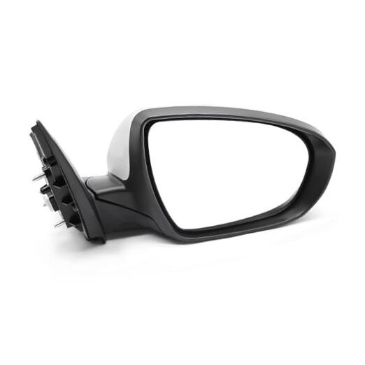 Passenger Side Mirror Assembly Compatible with 2011-2013 Optima Turn Signal