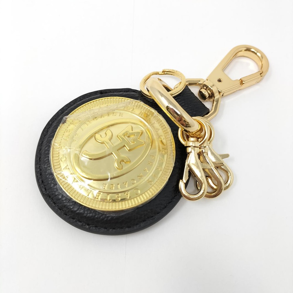 Castelbbajac 077624Blk Keychain Keyring