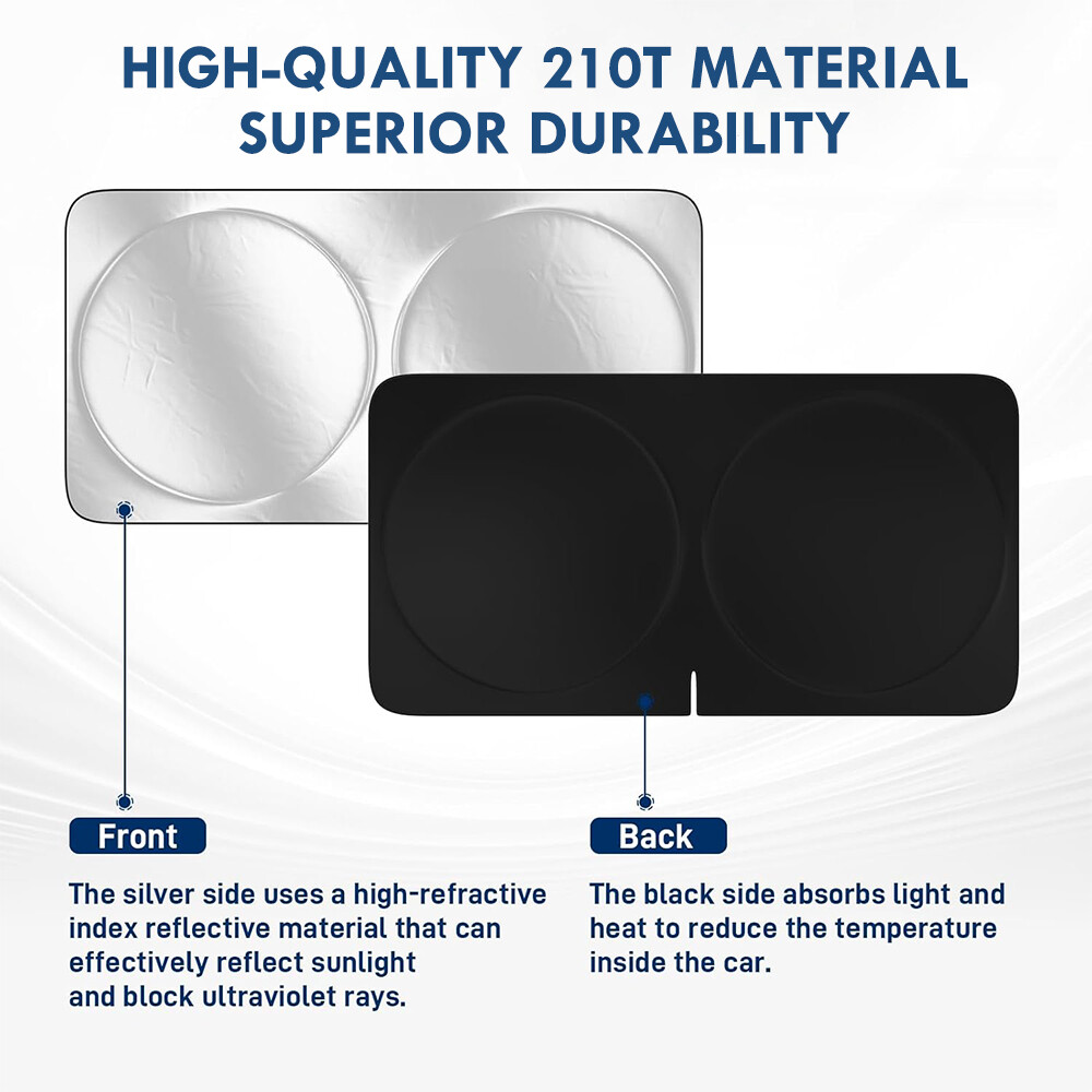 Foldable Car Windshield Front Window Sun Shade Cover Visor UV Block Protector