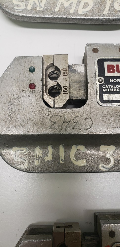 Burndy MR8EC-2 Crimping Tool (3 units)