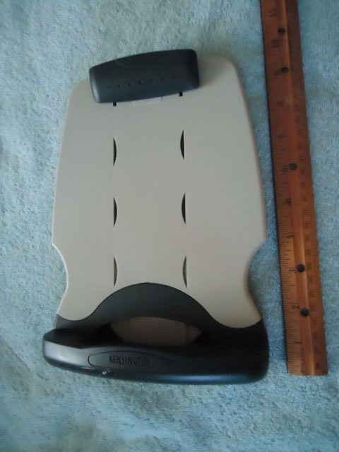 Document/Book Holder Adjustable Height Plastic 10” x 8”