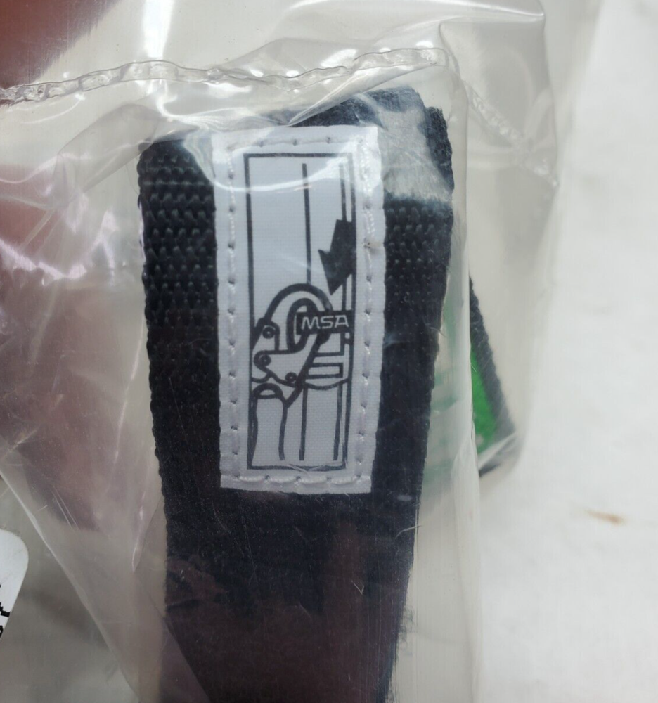 PACK OF 4! MSA 10113240 Hook & Loop Replacement Lanyard Strap Hook Keeper Kit HR